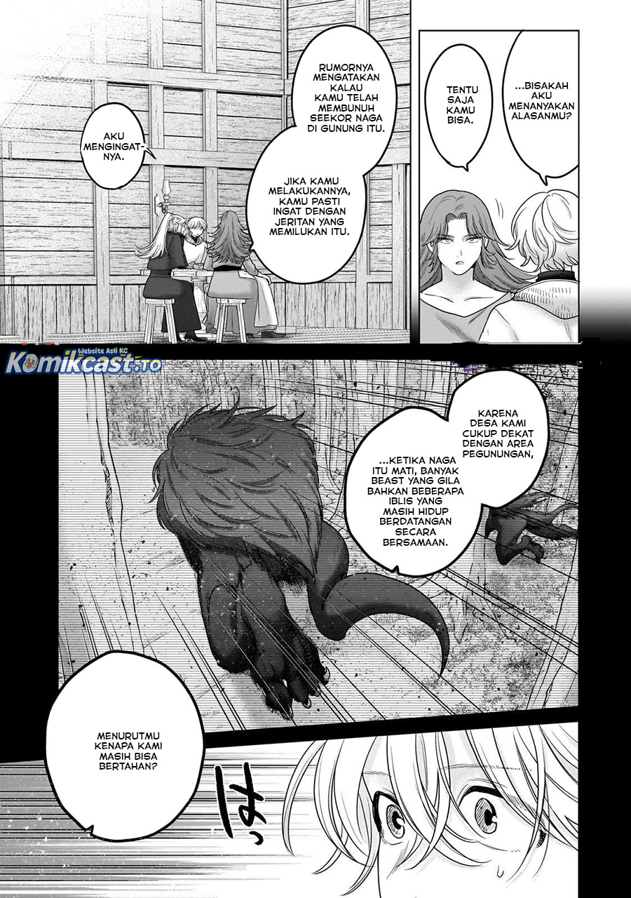 Saihate no Paladin Chapter 70.2 Bahasa Indonesia